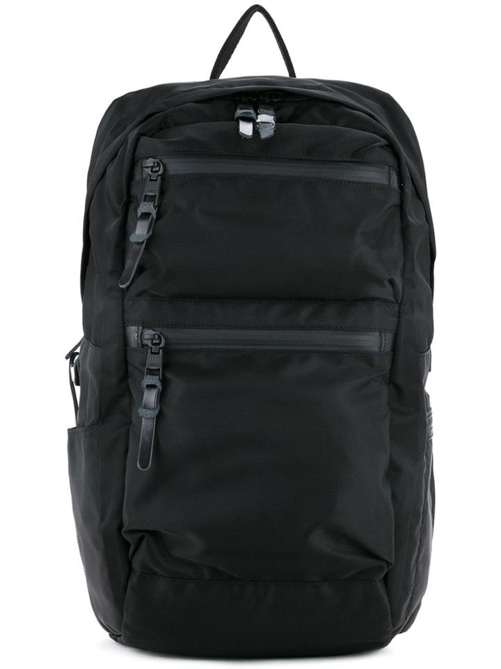 As2ov 210d Nylon Twill Day Pack - Black