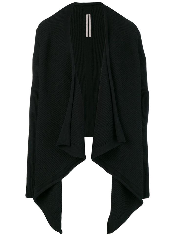Rick Owens Cape Sweater - Black