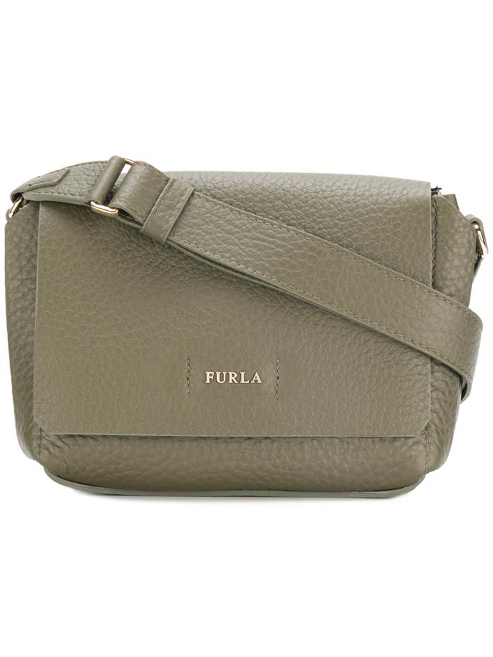 Furla Capriccio Shoulder Bag - Green