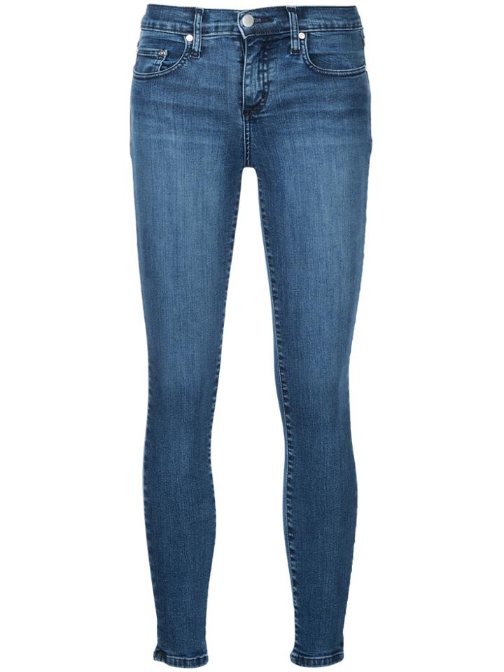 Nobody Denim Geo Skinny Ankle Emerge Jeans - Blue