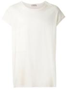 Egrey T-shirt With Pocket Detail - Off-white
