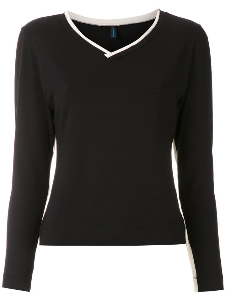 Lygia & Nanny Camiseta Garça Radiosa - Black