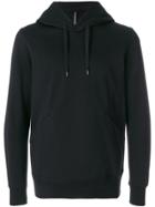 Attachment Classic Sporty Hoodie - Black