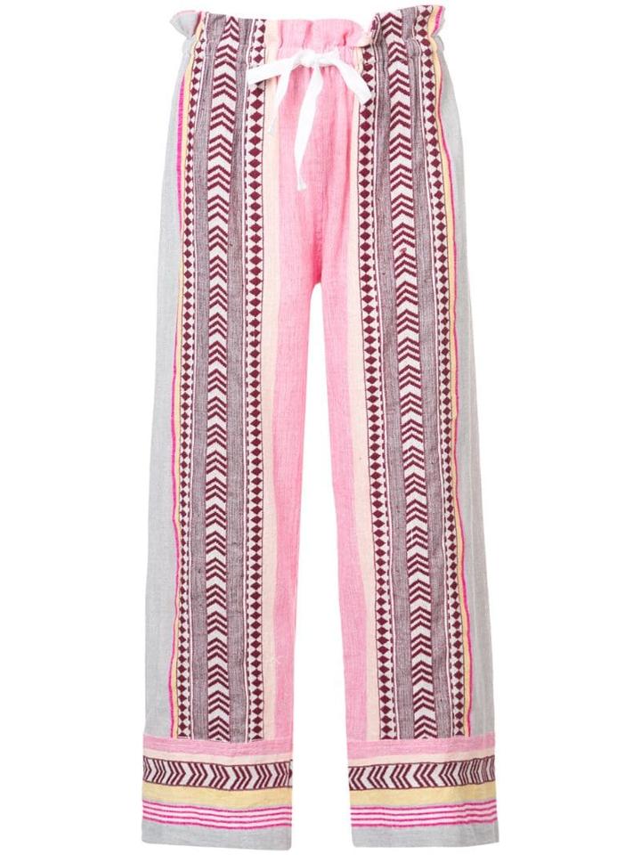 Lemlem Luchia Trousers - Pink