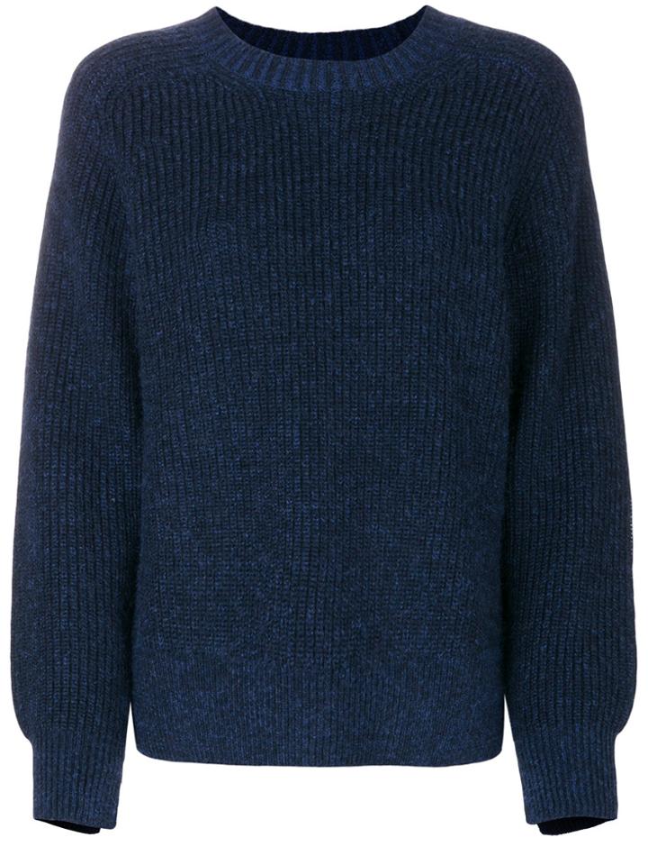 3.1 Phillip Lim Saddle Sweater - Blue