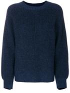3.1 Phillip Lim Saddle Sweater - Blue