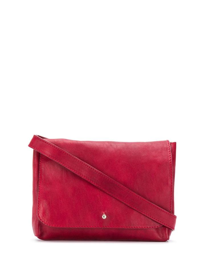 Ann Demeulemeester Satchel Shoulder Bag - Red