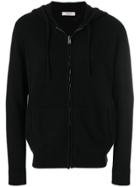 Liska Cashmere Hooded Sweatshirt - Black