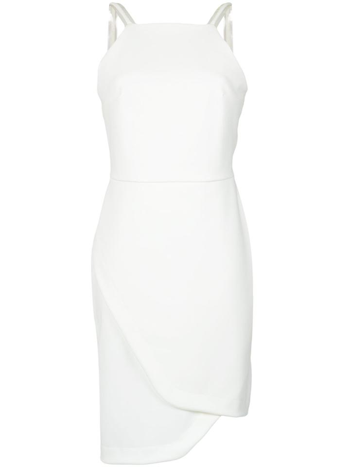Gloria Coelho Plastic Panels Dress - White