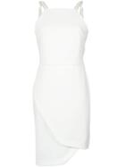 Gloria Coelho Plastic Panels Dress - White