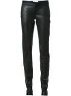 Strateas Carlucci Skinny Leather Pants