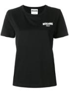 Moschino Rubber Logo T-shirt - Black