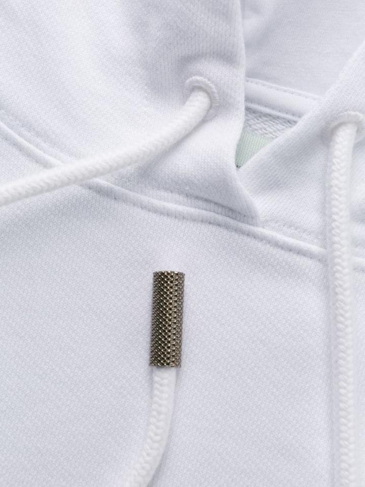 Off-white Off White Ls Hdy W Grfti Log Frnt Pckt