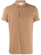 Brunello Cucinelli Layered Polo Shirt - Brown