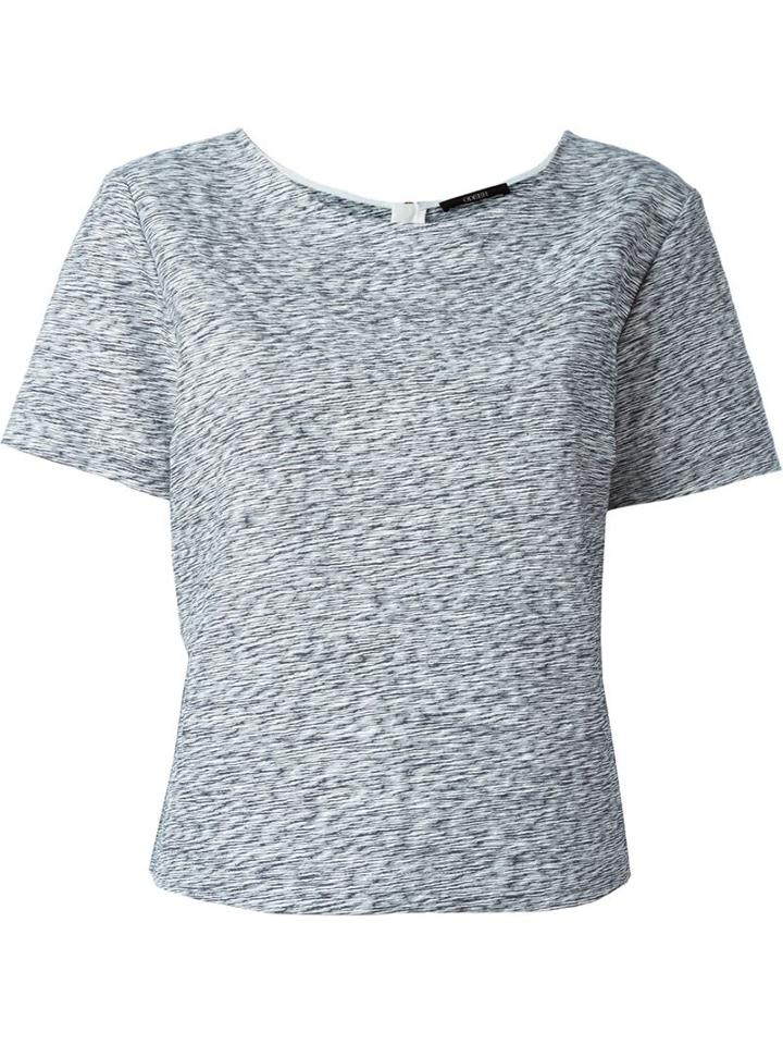 Odeeh Shortsleeved Boxy Top