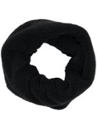 Raeburn Textured Fleece Snood - Black