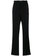 Marni Wide Leg Trousers - Black