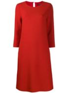 Luisa Cerano Day Dress - Red