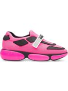 Prada Prada Cloudbust Sneakers - Pink & Purple
