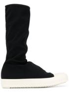 Rick Owens Drkshdw Sneaker Style Booties - Black