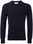 Ami Alexandre Mattiussi Crewneck Sweater - Blue