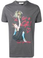 Vivienne Westwood Get A Life T-shirt - Grey
