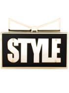 Sara Battaglia 'lady Me Style Icon' Clutch