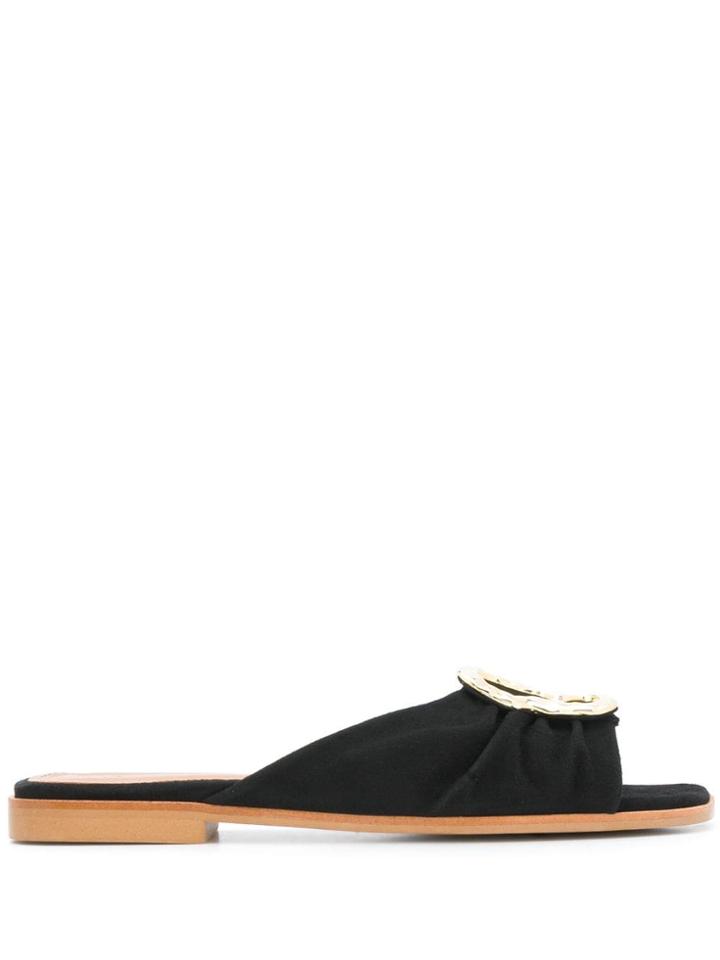 Flattered Misha Sandals - Black