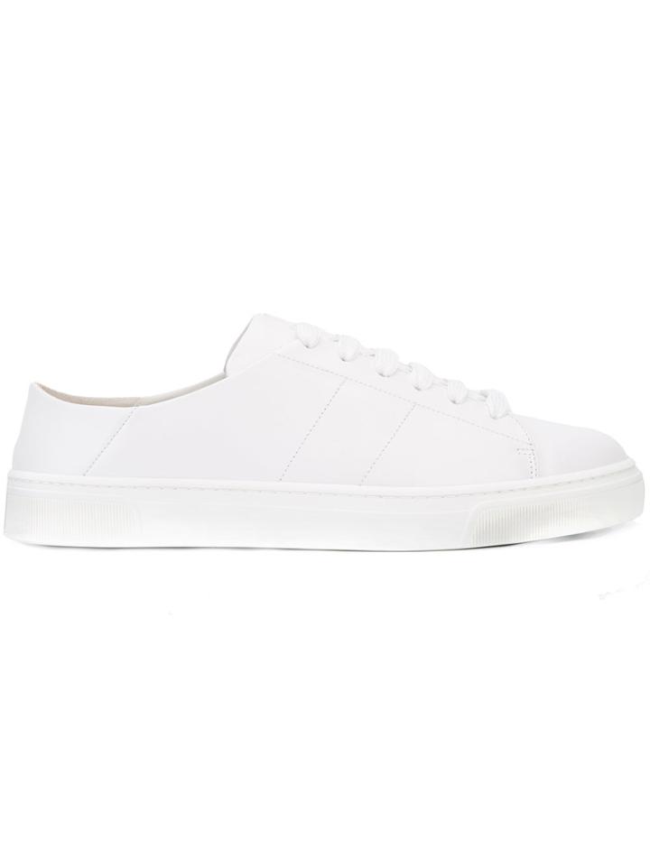 Louis Leeman Lace-up Sneakers - White