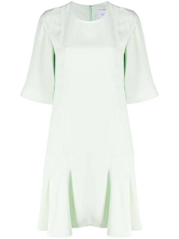 Calvin Klein Knee Length T-shirt Dress - Green