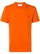 Ami Alexandre Mattiussi Ami De Coeur T-shirt - Orange