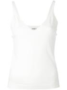 P.a.r.o.s.h. - V-neck Camisole - Women - Cotton/spandex/elastane - Xl, White, Cotton/spandex/elastane