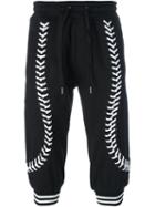 Ktz Laced Up Cropped Trousers