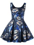 Philipp Plein 'do Ut Des' Catwoman Dress, Women's, Size: Medium, Black, Polyester/polyamide