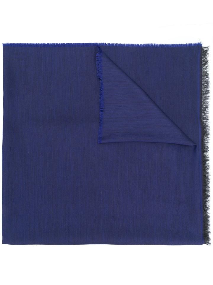 Kenzo Eye Patch Scarf - Blue