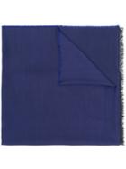 Kenzo Eye Patch Scarf - Blue