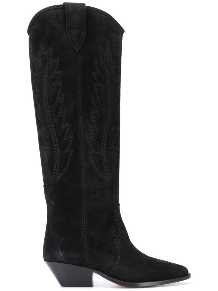 Isabel Marant Denzi Boots - Black