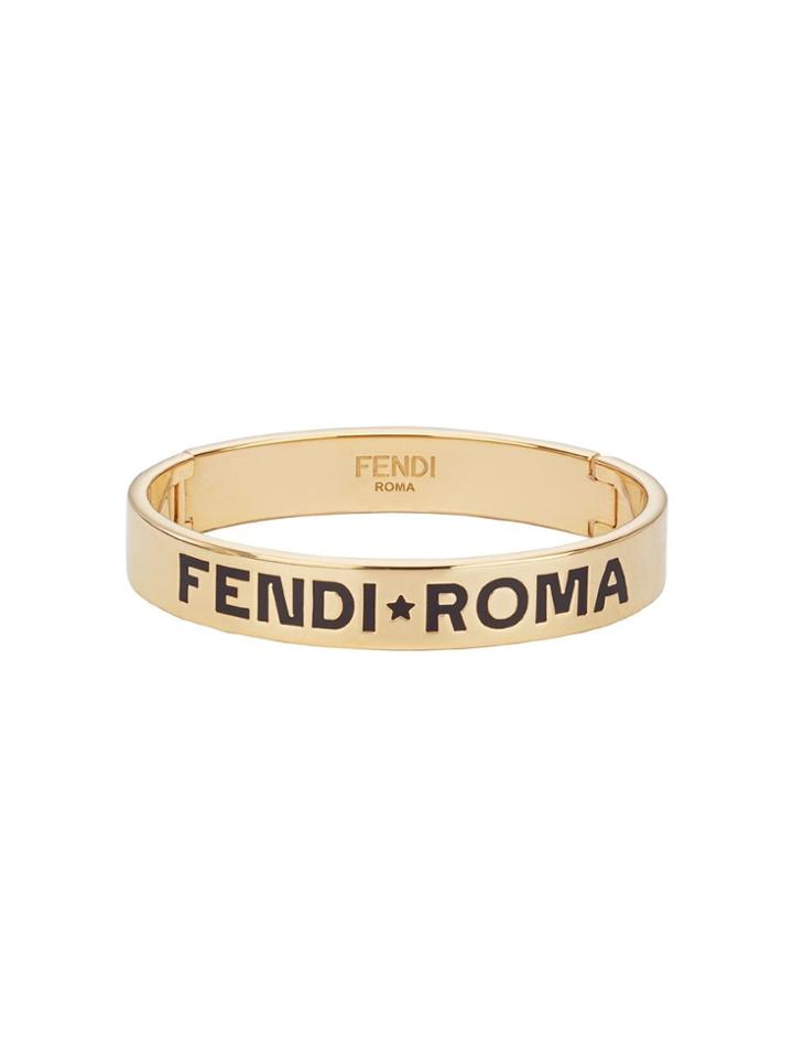 Fendi Fendi Roma Bracelet - Gold