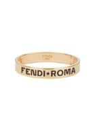 Fendi Fendi Roma Bracelet - Gold