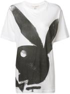 Marc Jacobs Playboy Bunny Print T-shirt - White