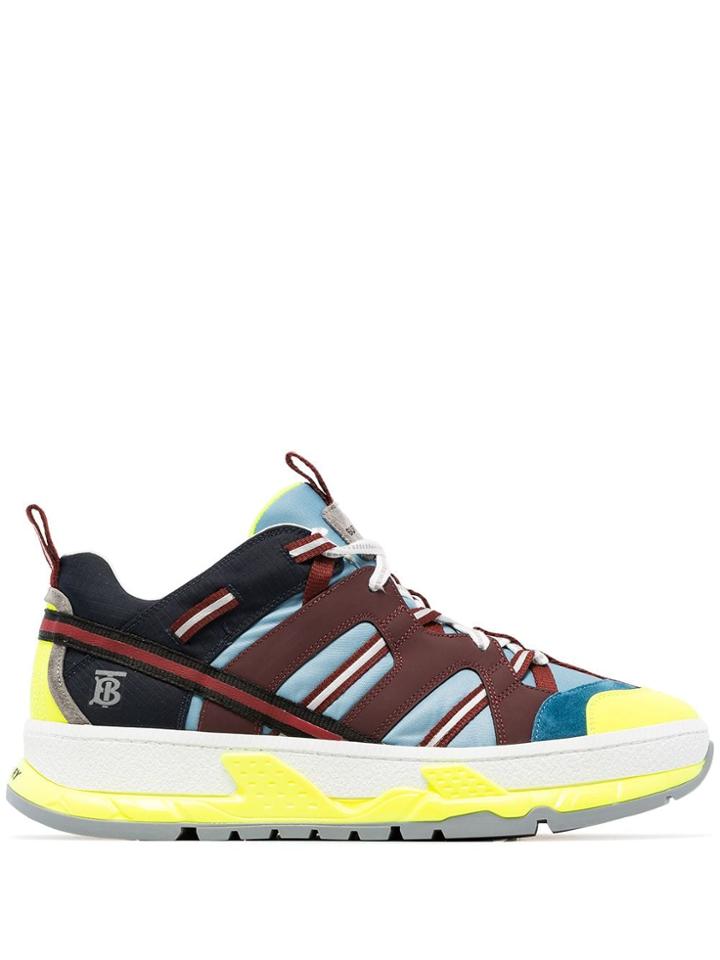 Burberry Rs5 Low-top Sneakers - Blue