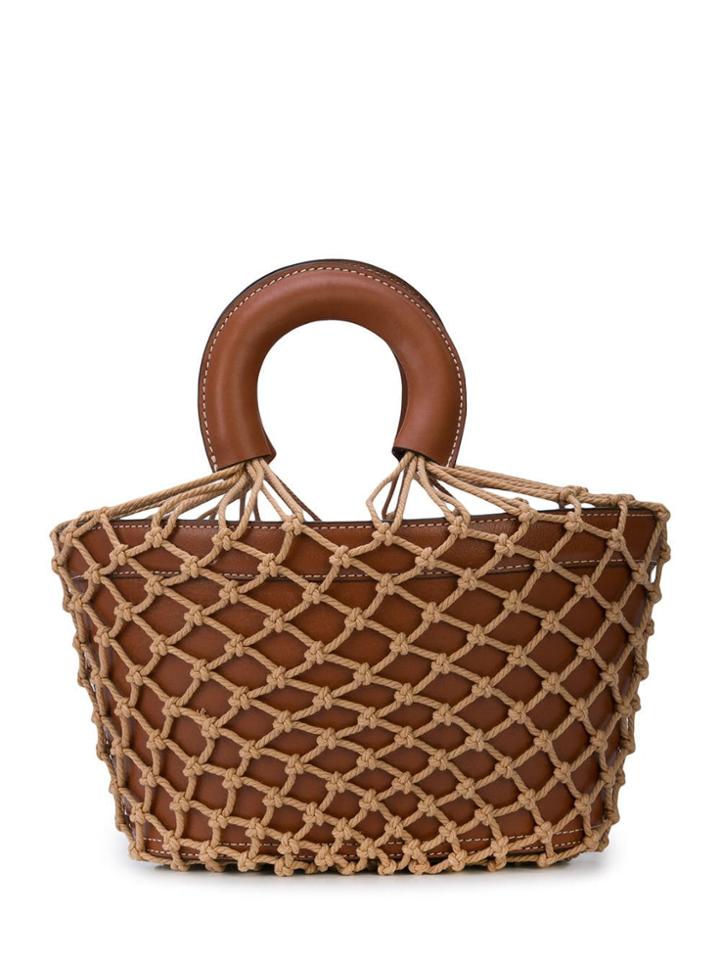 Staud Loni Tote - Brown
