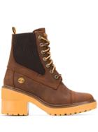 Timberland Silver Blossom Ankle Boots - Brown