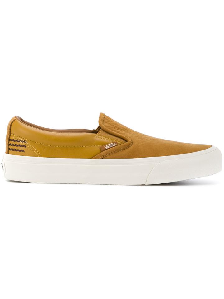Vans Taka Hayashi X Vault By Vans Slip-on 66 Lx Sneakers - Brown