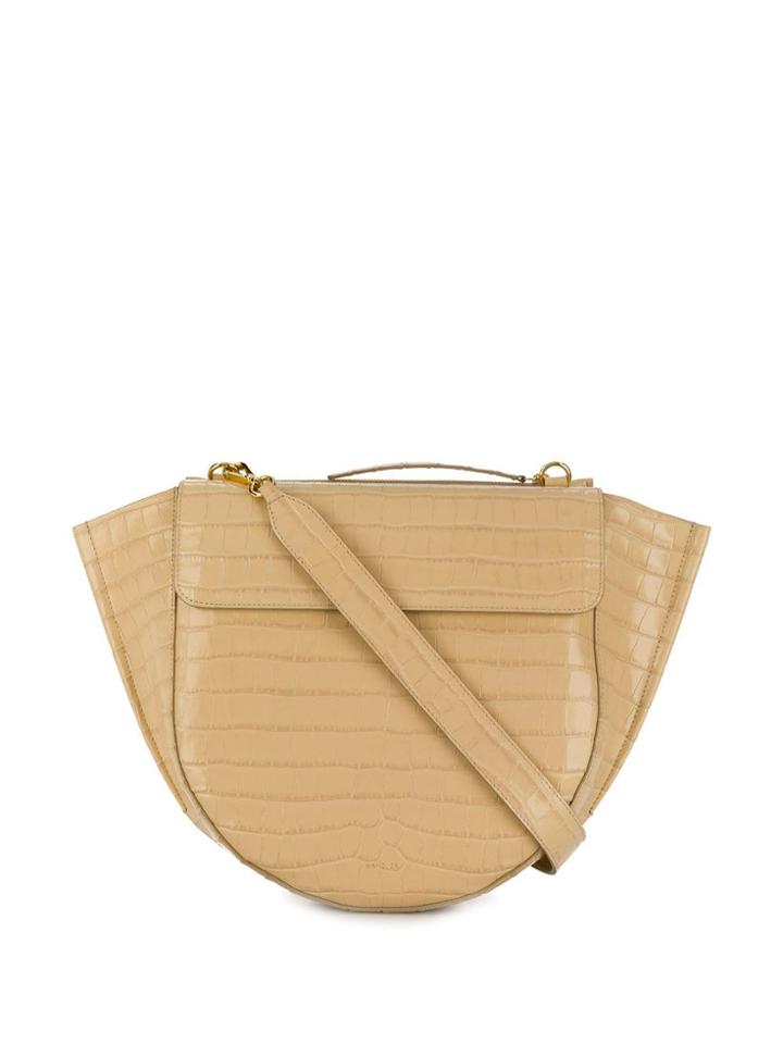 Wandler Horten Shoulder Bag - Neutrals