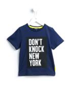 Dkny Kids Don't Knock New York Print T-shirt