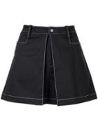 Alexis Laz Pleated Shorts - Black