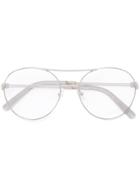 Chloé Eyewear Jacky Glasses - Metallic