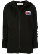 Être Cécile Embroidered Animals Hoodie - Black