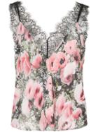 Fleur Du Mal Margo Lace Cami - Pink